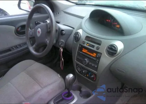 2007 Saturn Ion Level 2 from USA, damaged, VIN 1G8AJ55F97Z202623